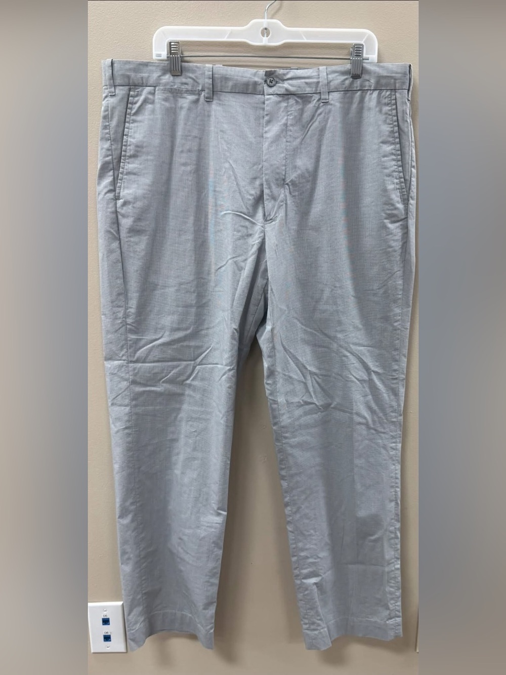Polo Ralph Lauren Men's Golf Mini-Check Tailored-Fit Pants